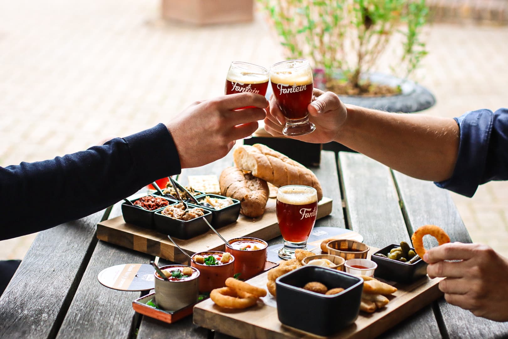 High Beer arrangement