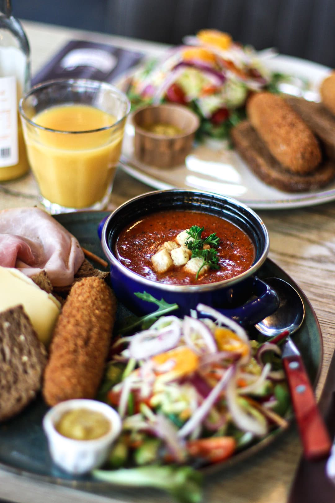 Lunch bij Gasterie de Fontein