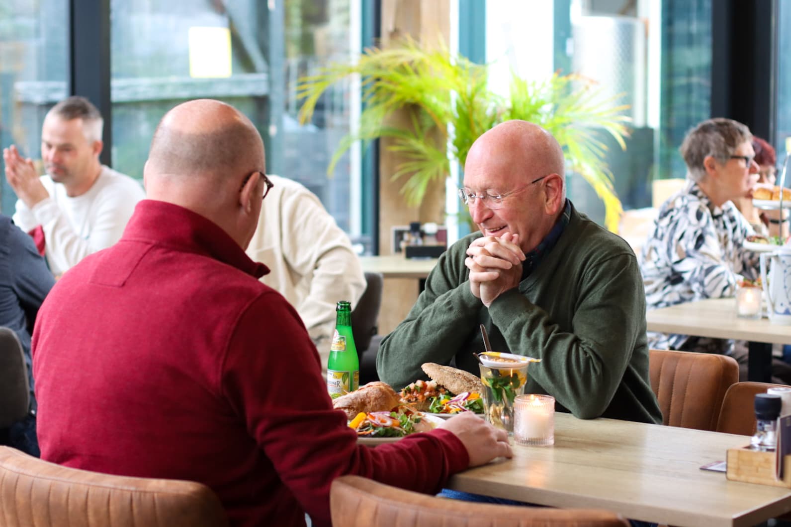 Aangepaste openingstijden rond feestdagen