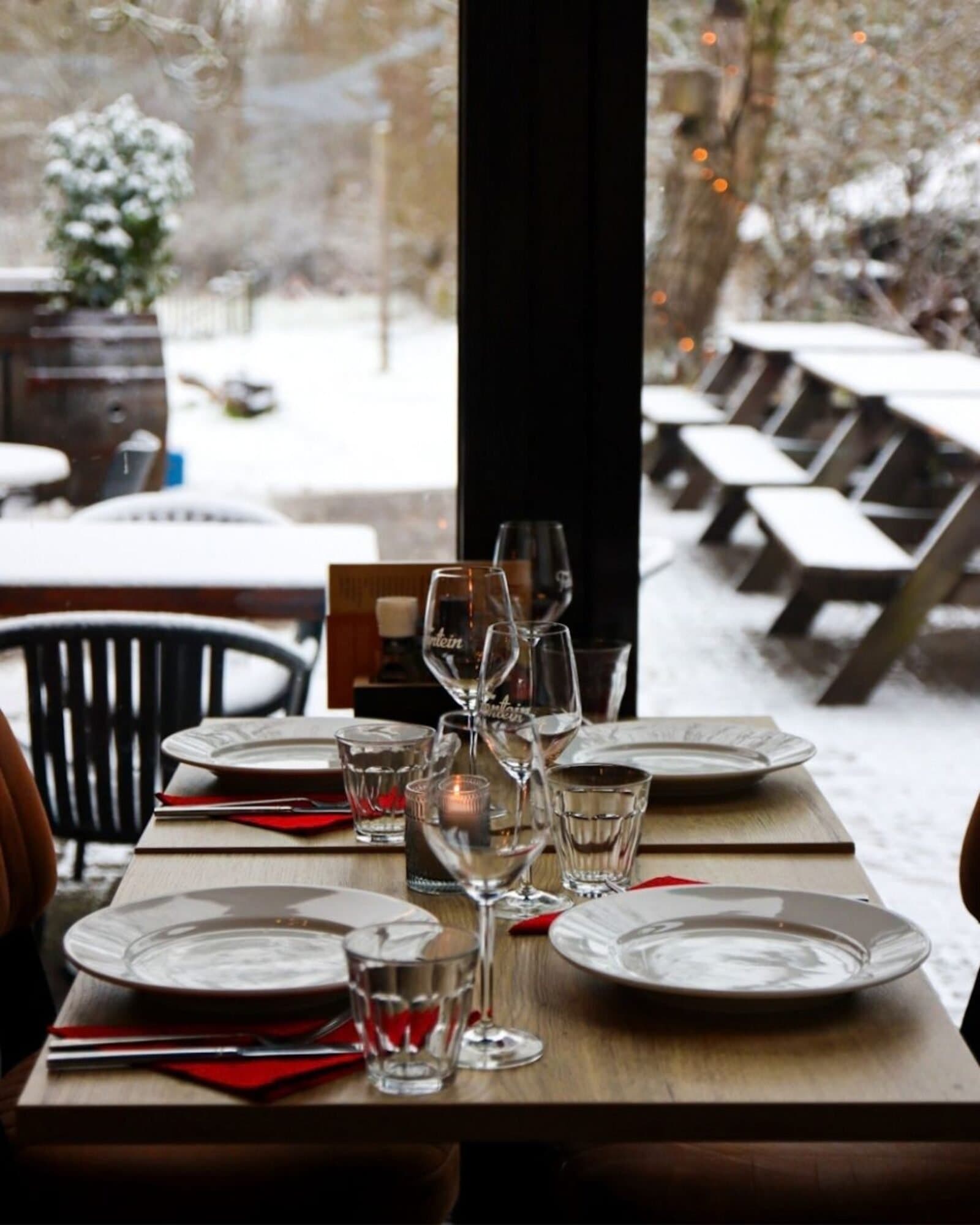 Kerstdiner 24 december
