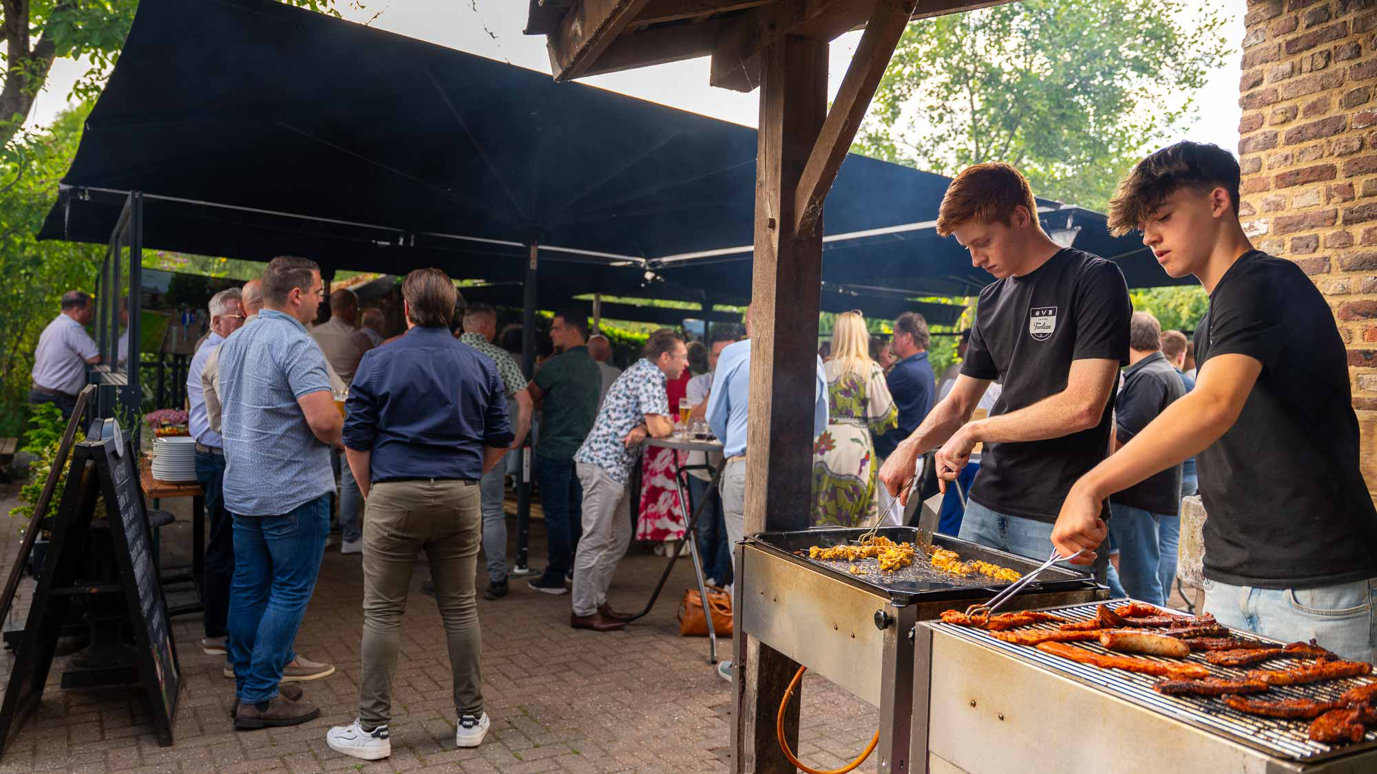 Fontein BBQ op vrijdag 24 april